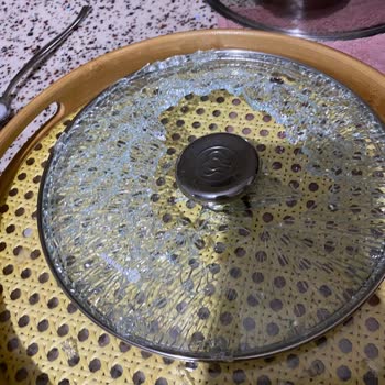 Korkmaz Mutfak Eşyaları Çelik Tencere Kapağı 30 Derecede Yıkamama Rağmen Hasar Gördü!