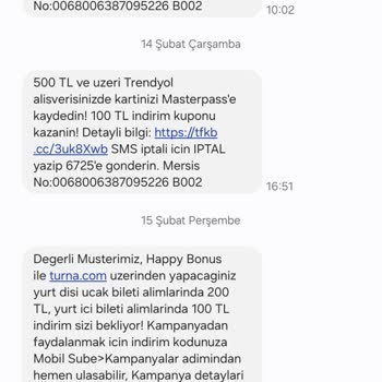 Türkiye Finans Kâr Payı İadesi Yapılmaması