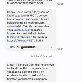 Türkiye Finans Kâr Payı İadesi Yapılmaması