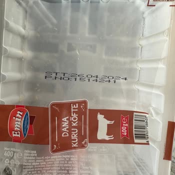 BİM Marketten Alınan Köfte Kalitesiz Çıktı