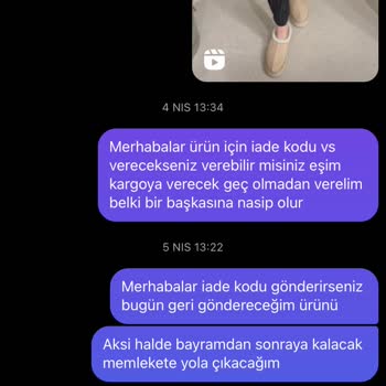 Sama' Collection Online Alışverişte İade Ve Değişim Karmaşası