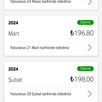 Vodafone Yanlış Bilgi İle Tarife Değişikliği