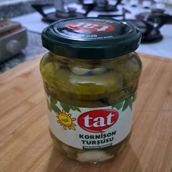 Tat Gıda Kornişon Turşu Konservesinden Böcek Çıktı