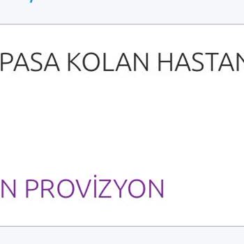 Bayrampaşa Kolan Hospital Acile Kalp Kriziyle Gelen Hastadan Para Aldı!