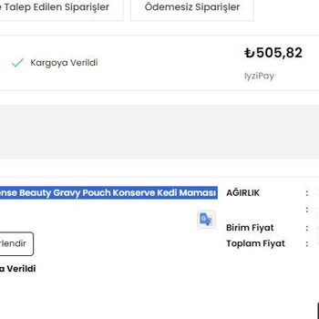 Petzz Shop Sipariş Verilen Ürün Yerine Elindeki Ürünü Gönderiyor!
