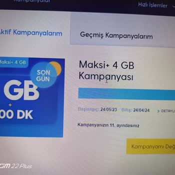Turkcell Telefon Aboneliğinin 1 Gününün 1 Ay Olarak Yansıtılması