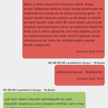 Nadir Kitap Hizmet Sorunu