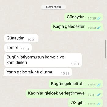 Göktuğ Mobilya (goktugcollection) 45 Gün Beklemeye Değmez: Sipariş Hayal Kırıklığı