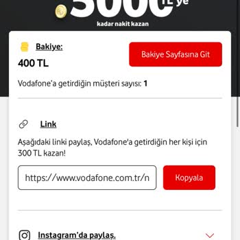Vodafone Link Kampanyası Yanıltıcılığı