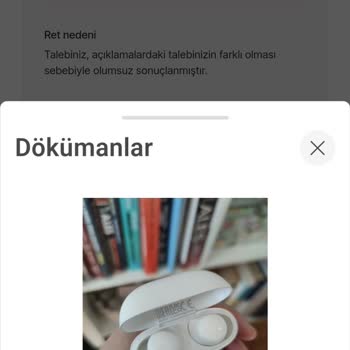 Hepsiburada Redmi Bozuk Kulaklık Hediye Etmesi