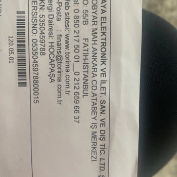 Trendyol Satıcısı Torima Garantisiz Ürün Satıyor