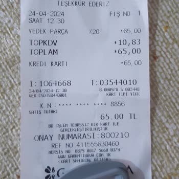 Arçelik Yetkili Servisten Yüksek Fiyatlı Parça Satışı