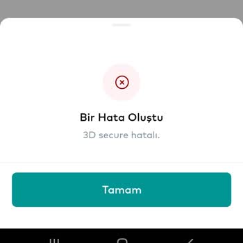 Param 3D Secure Hatası