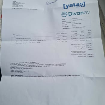 Yataş Çok Sert Yatak