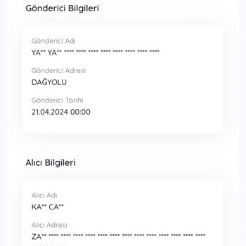 Trendyol Ve MNG Kargo Teslimat Sorunu