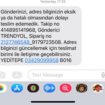 4 Yıldır Kullandığım Adrese Adres Yetersiz Denilip Teslim Edemeyen MNG