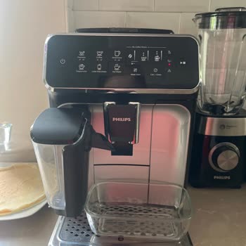 PHILIPS Ev Aletleri Philips 3200 Latte GO Kahve Makinesi Kahve Çekirdeği Sıkışma Sorunu