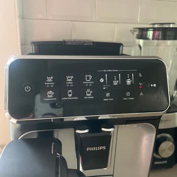 PHILIPS Ev Aletleri Philips 3200 Latte GO Kahve Makinesi Kahve Çekirdeği Sıkışma Sorunu