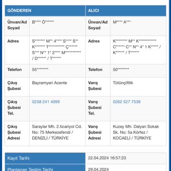 Sürat Kargo Kargom Kayıp Teslim Edildi Gözüküyor Teslim Edilmedi