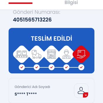 Tesettürzen Ürünün Hala Geri Göndermemesi