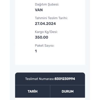 CEVA Logistics Kargom Bir Türlü Dağıtım Şubesinden Çıkmadı Mağduruz