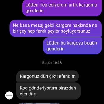 Violetia (violetia.com.tr) Ürün Değişiminde Yaşanan Gecikme Ve İletişim Sorunu