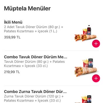 Yemeksepeti Joker Kullanımında Farklı Fiyat Gösteriyor