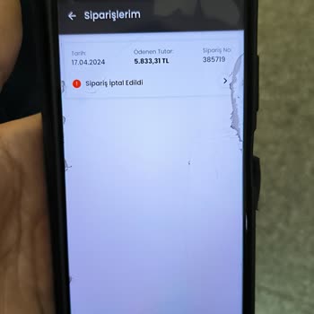 Easy Cep Paramı İade Etmiyor