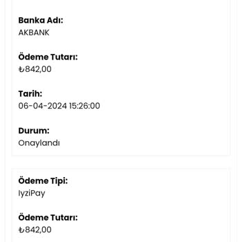 Bidoluelbise.com Siparişin Gönderilmesi Ve Ücretin Ödenmemesi