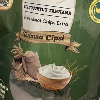 Haşiroğlu Tarhana Cipsin İçinden Cam Çıktı