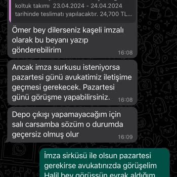 Asimo Mobilya Olumsuz Yorumları Siliyor Insta/ürün Göndermiyor