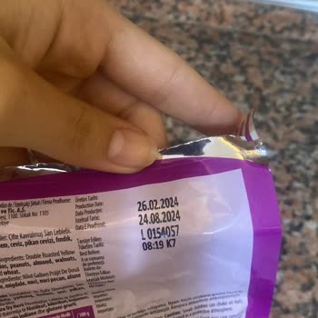 Tadım Leblebi Böcek Çıktı