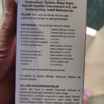 Tarım Ve Orman Bakanlığı Hayvan Sağlığındaki Endişe Verici Durum