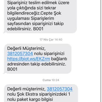 Şok Market Para İadesi Sağlamıyor