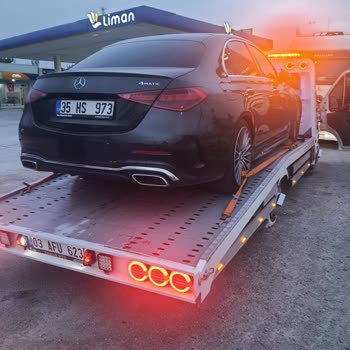 Mercedes Yol Yardım Gelmedi Kimse Dönüş Yapmıyor