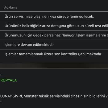 Monster Notebook Screen Failure