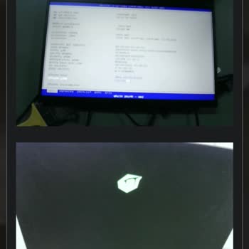 Monster Notebook Screen Failure