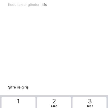 TikTok Hesabıma Doğru Kodları Girsem Daha Giriş Yapamıyorum.
