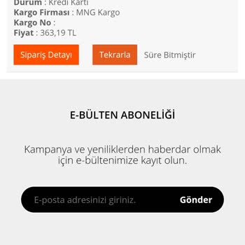 İsem Kitap Siparişimi Hâlâ Göndermedi. Sınav Yaklaştı. Trajikomik :)
