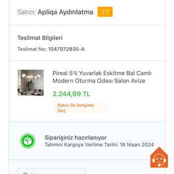 Koçtaş Aldığım Ürünü Göndermiyor Parasını Peşin Alıyor