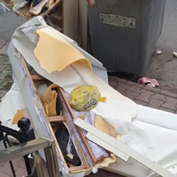 Ümraniye Belediyesi Çöp Konteyneri İstemiyoruz