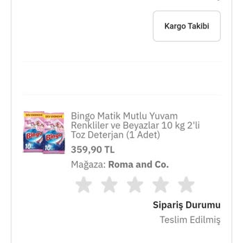 Bingo Sahta Bingomatik Deterjan