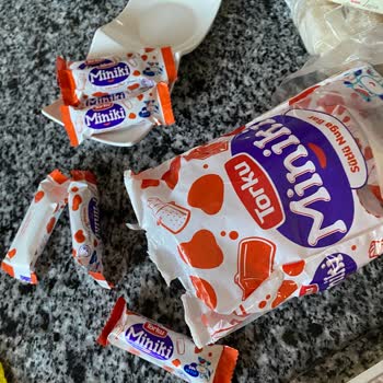 Torku Miniki Çikolata Ambalaj Hatası