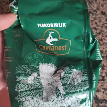 Fiskobirlik Çay Tanesi Çay