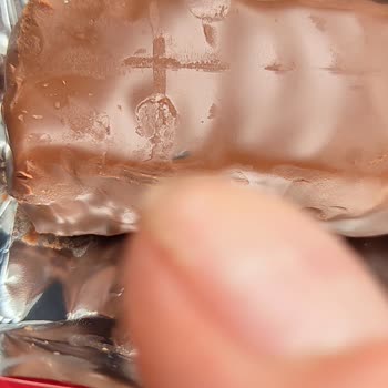 Tadelle Çikolata İçinde İp Çıktı