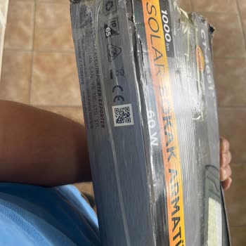 CATA - Uğur Aydınlatma Trendyol Kusurlu Ürününü Kabul Etmiyor Ürün Görselleri Ektedir.