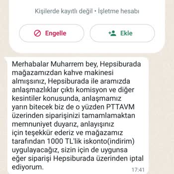Hepsiburada Güven Sorunu Ve Mağduriyet: Online Alışverişte Tatsız Deneyim