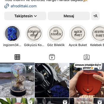 Afrodit Takı Ürün Gönderilmemesi Ve İletişim Sorunu