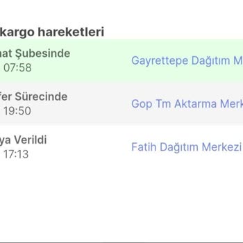 Hepsijet İstanbul İçi Verilen Kargoyu İstan. Da 4 Günde Teslim Edemedi