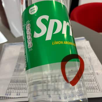 Coca-Cola Sprite İçerisinde Pislik Var.
